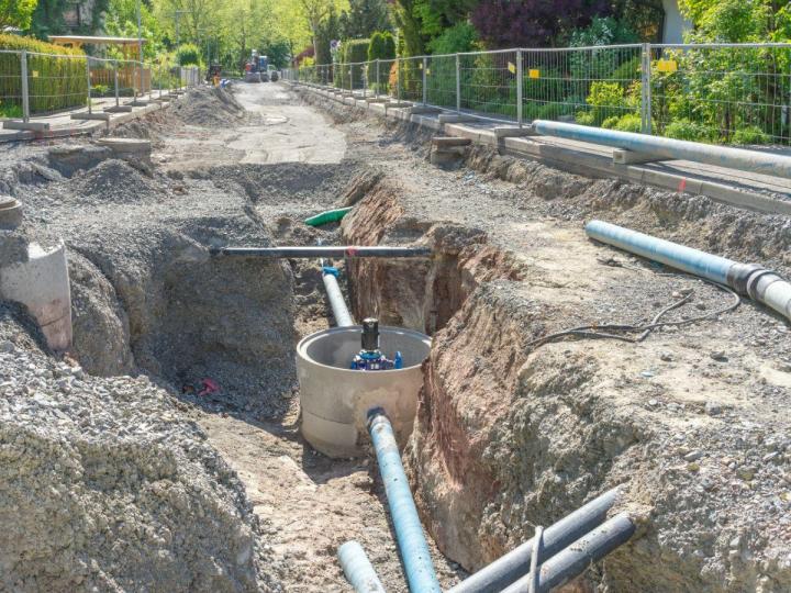 Travaux d’assainissement et de VRD Château-Thierry