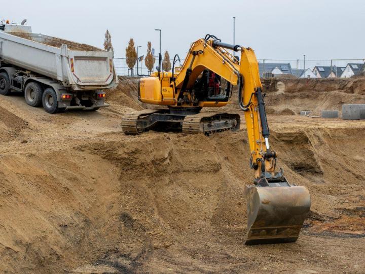 excavation Château-Thierry
